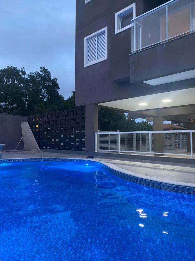 Apto Novo Com Piscina Em Ubatuba - Praia Maranduba Dış mekan fotoğraf