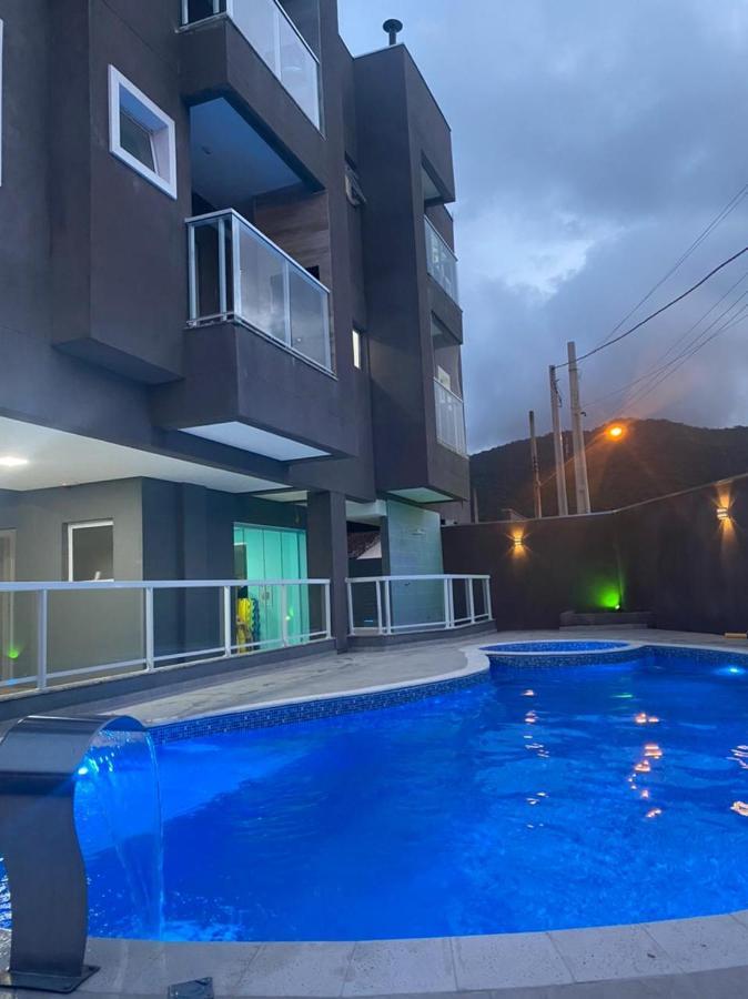 Apto Novo Com Piscina Em Ubatuba - Praia Maranduba Dış mekan fotoğraf