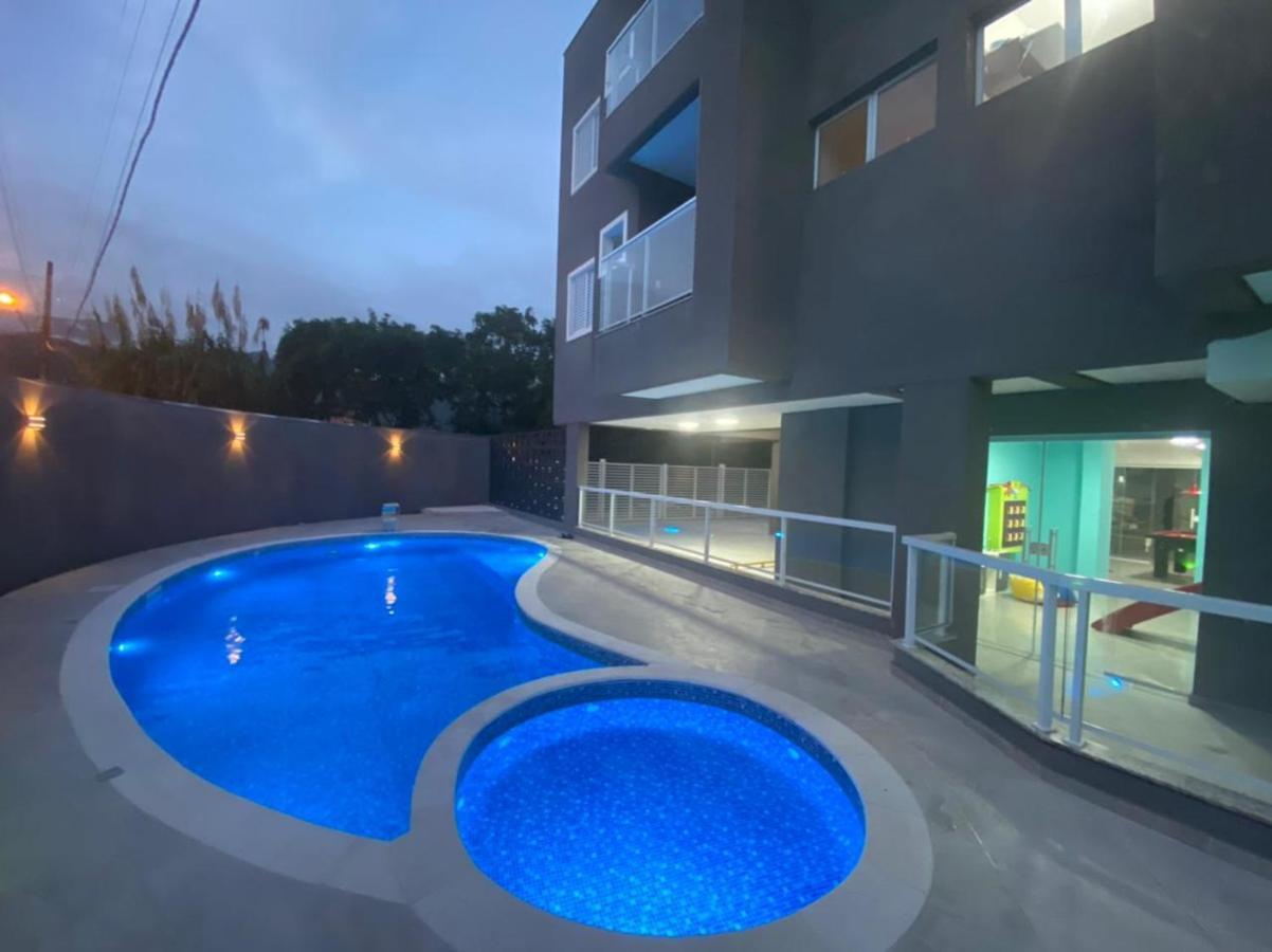 Apto Novo Com Piscina Em Ubatuba - Praia Maranduba Dış mekan fotoğraf