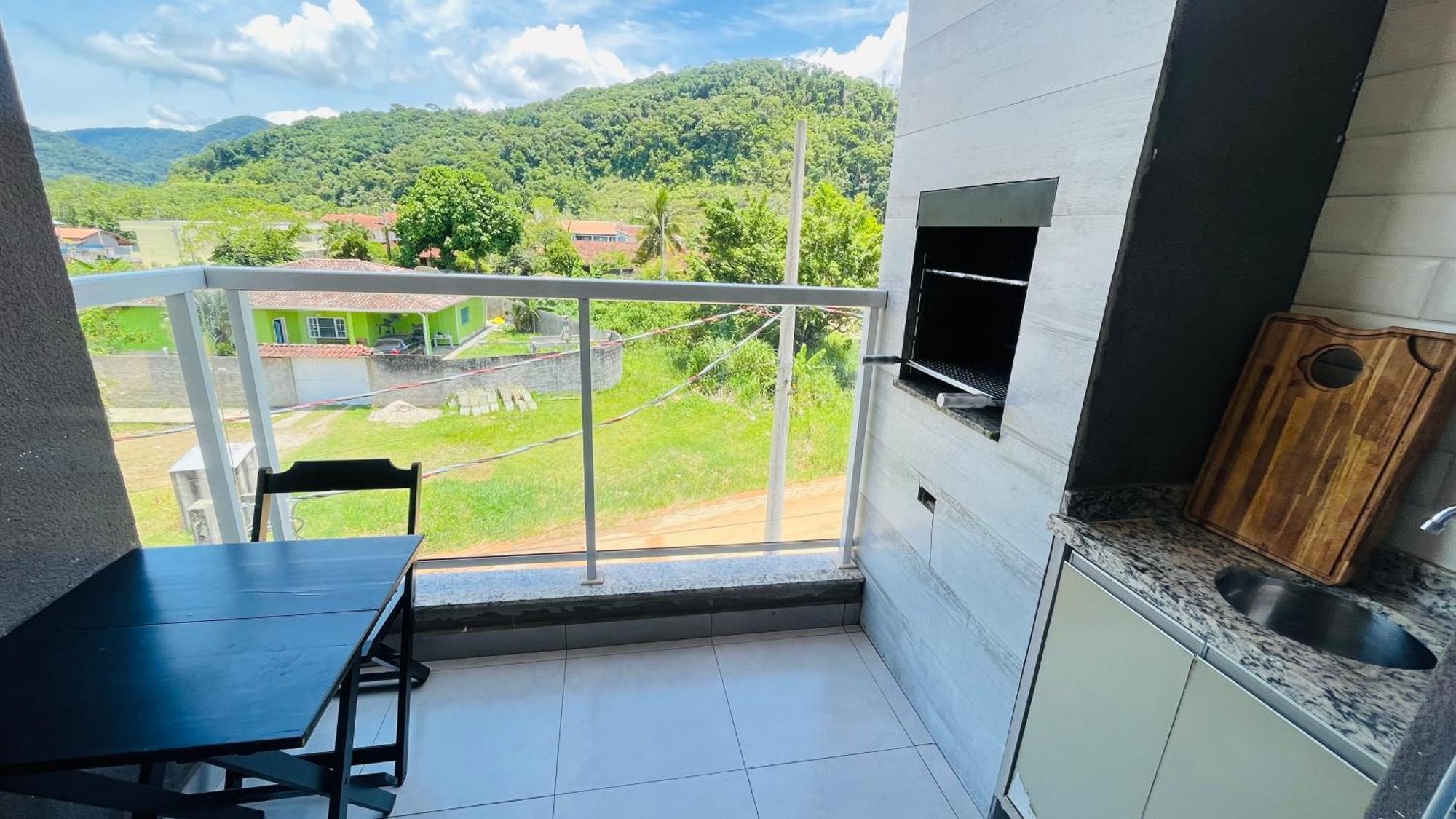 Apto Novo Com Piscina Em Ubatuba - Praia Maranduba Dış mekan fotoğraf